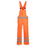 Portwest S388 Cotte à bretelles Hi-Vis non doublée