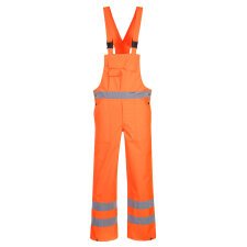 Portwest S388 Salopette Hi-Vis - foderata