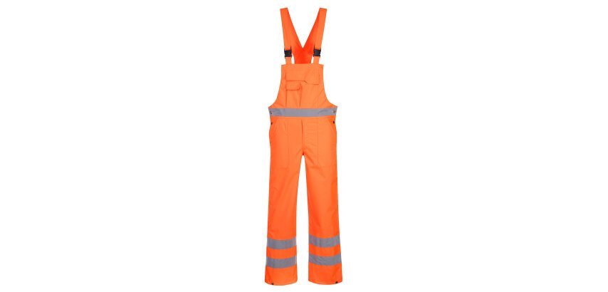 Portwest S388 Hi-Vis Unlined Bib & Brace