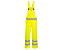 Portwest Cotte à bretelles Hi-Vis non doublée Jaune - Taille XXXL