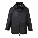 Portwest S440 Veste de pluie Classic Noir - Taille XL