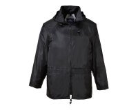 Portwest S440 Veste de pluie Classic Noir - Taille 4XL