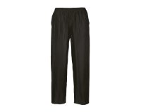 Portwest S441 Pantalon de pluie Classic Noir - Taille L - Standard