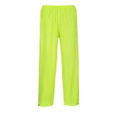 Portwest S441 Classic Rain Pants Yellow - Size 4XL - Standard
