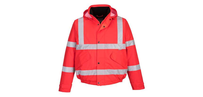 Portwest S463 Cazadora de invierno Hi-Vis