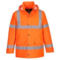 Portwest S460 Chaqueta de alta visibilidad Winter Traffic