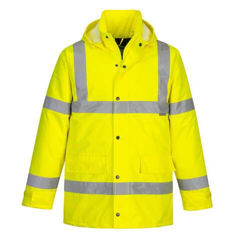 Portwest S460 Parka d'hiver Hi-Vis Traffic