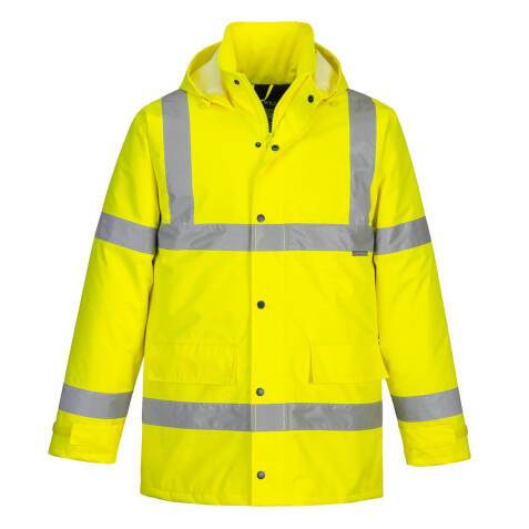 Portwest S460 Chaqueta de alta visibilidad Winter Traffic