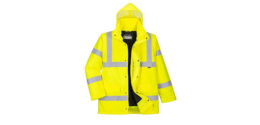 Portwest S461 Parka Hi-Vis Respirante