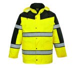 Portwest S462 HiVis Zweifarbige Parka - Größe XXL