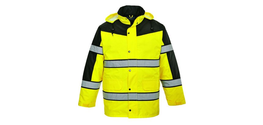 Portwest S462 HiVis Zweifarbige Parka - Größe XXL