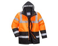Portwest S467 Giacca Traffic Bicolore Hi-Vis