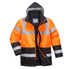 Portwest S467 Giacca Traffic Bicolore Hi-Vis