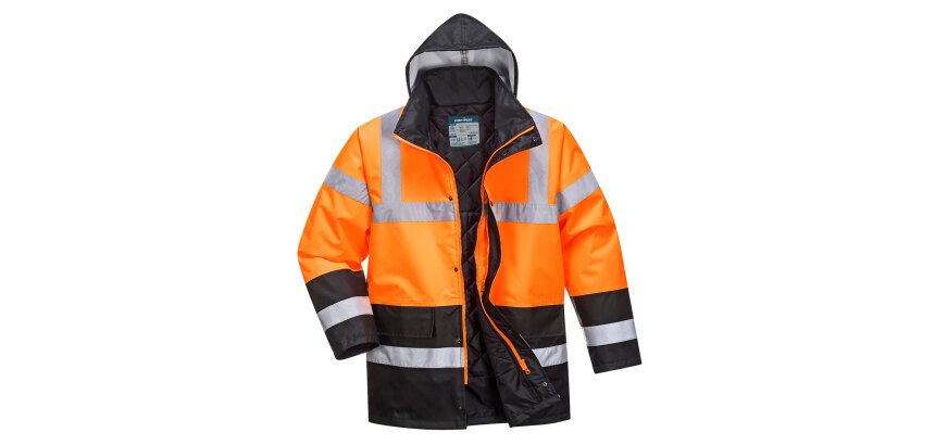 Portwest S467 Giacca Traffic Bicolore Hi-Vis