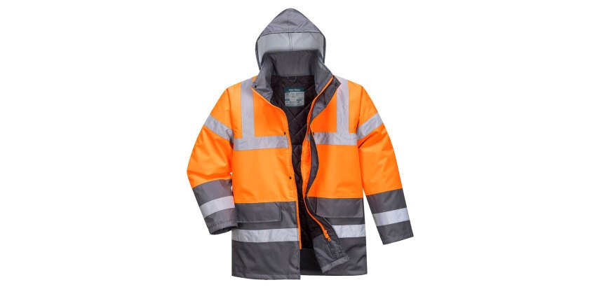 Portwest S467 Zweifarbige HV Parka