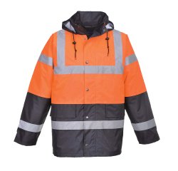 Portwest S467 Giacca Traffic Bicolore Hi-Vis