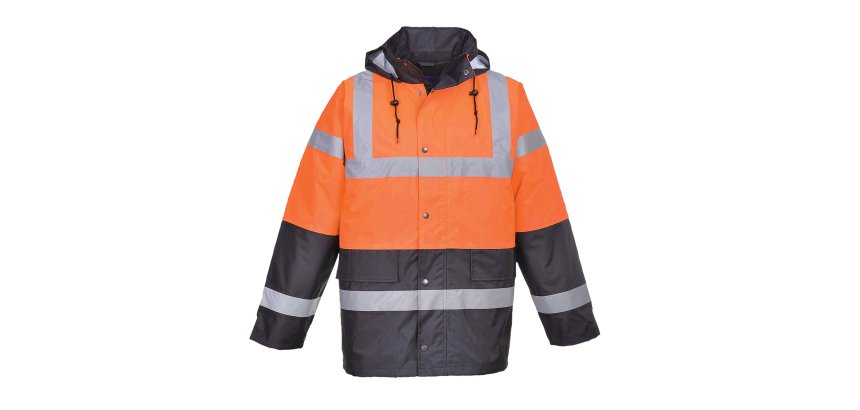 Portwest S467 Zweifarbige HV Parka