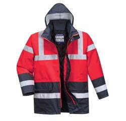 Portwest S466 Hi-Vis Tweekleuren Parka
