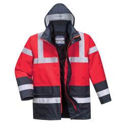 Portwest S466 Parka de alta visibilidad Contrast Traffic