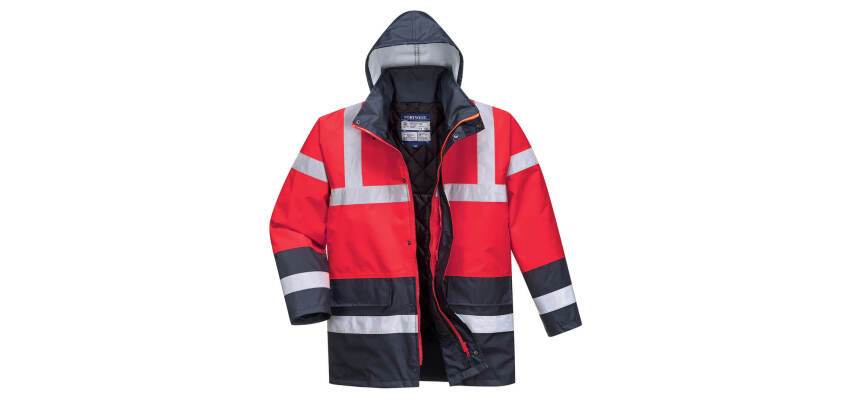 Portwest S466 Parka HV Bicolore