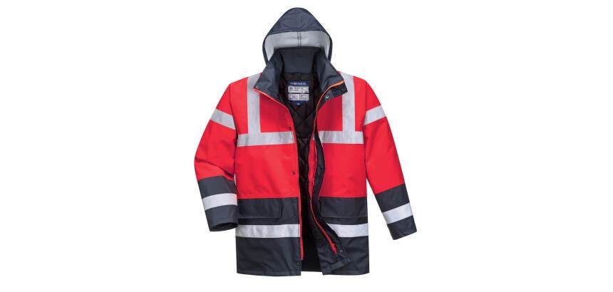 Portwest S466 Parka HV Bicolore
