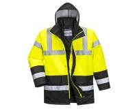 Portwest S466 Parka HV Bicolore Jaune/Noir - Taille L