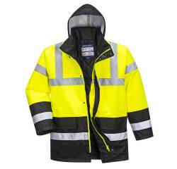 Portwest S466 Giacca Traffic Bicolore Hi-Vis