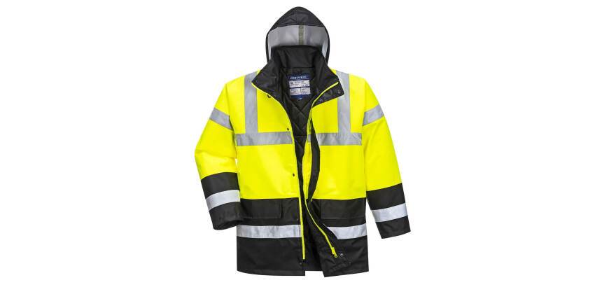 Portwest S466 Giacca Traffic Bicolore Hi-Vis