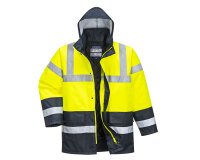 Portwest S466 Parka HV Bicolore Jaune - Taille XXL