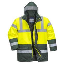 Portwest S466 Giacca Traffic Bicolore Hi-Vis