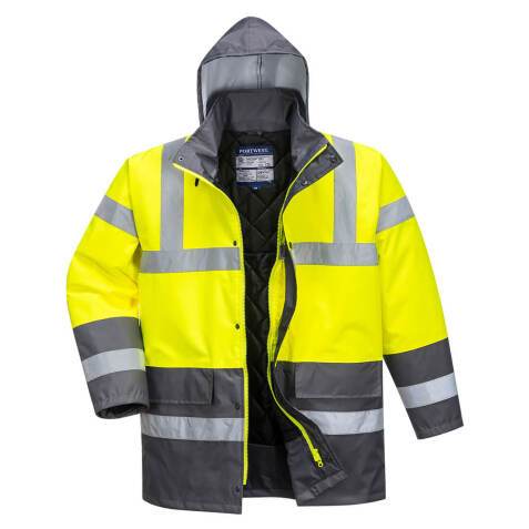 Portwest S466 Parka HV Bicolore