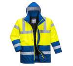 Portwest S466 Hi-Vis Tweekleuren Parka