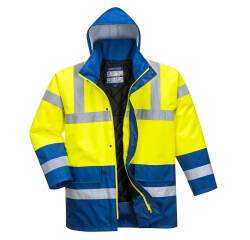 Portwest S466 Giacca Traffic Bicolore Hi-Vis