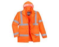 Portwest S468 Parka 4 en 1 Traffic de alta visibilidad