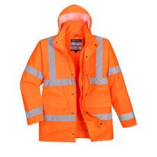 Portwest S468 Giacca Traffic 4 in 1 Hi-Vis