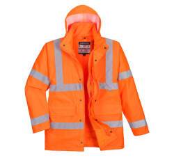 Portwest S468 Parka 4 en 1 Traffic de alta visibilidad