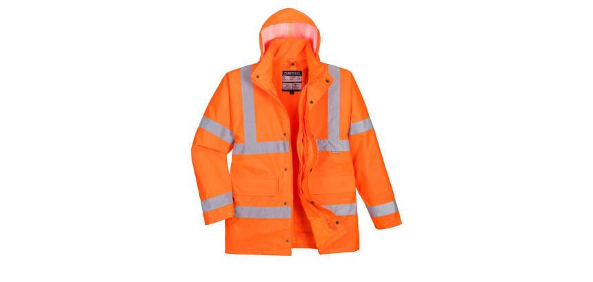 Portwest S468 Parka Hi-Vis 4-en-1
