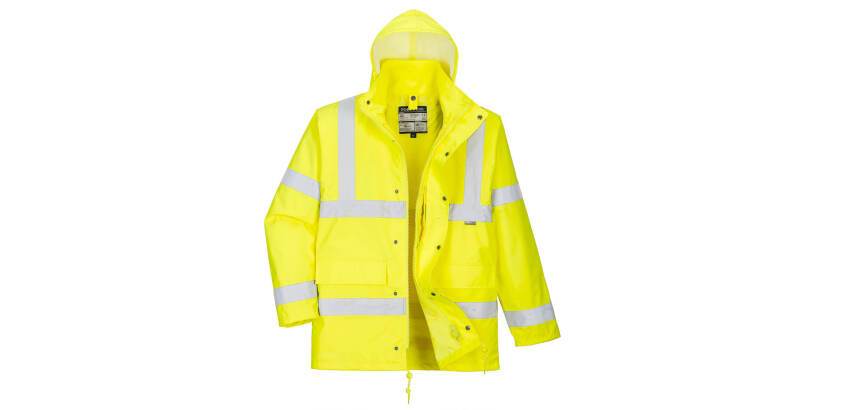 Portwest S468 Parka Hi-Vis 4-en-1