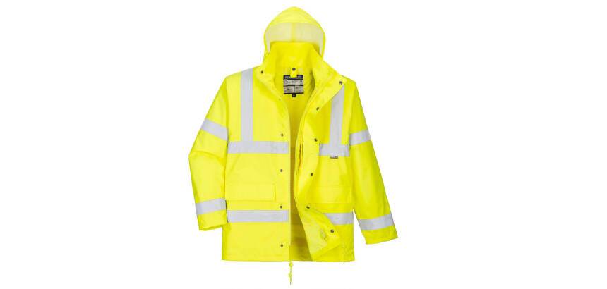 Portwest S468 Parka Hi-Vis 4-en-1