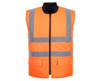 Portwest S469 Gilet imbottito reversibile Hi-Vis