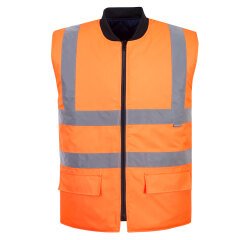 Portwest S469 Chaleco de calor de alta visibilidad reversible