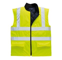 Portwest S469 Gilet imbottito reversibile Hi-Vis