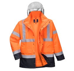 Portwest S471 Hi-Vis 4-in-1 Contrast Traffic Jack