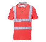 Portwest S477 Polo Hi-Vis manches courtes