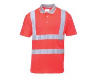 Portwest S477 Polo de manga corta de alta visibilidad
