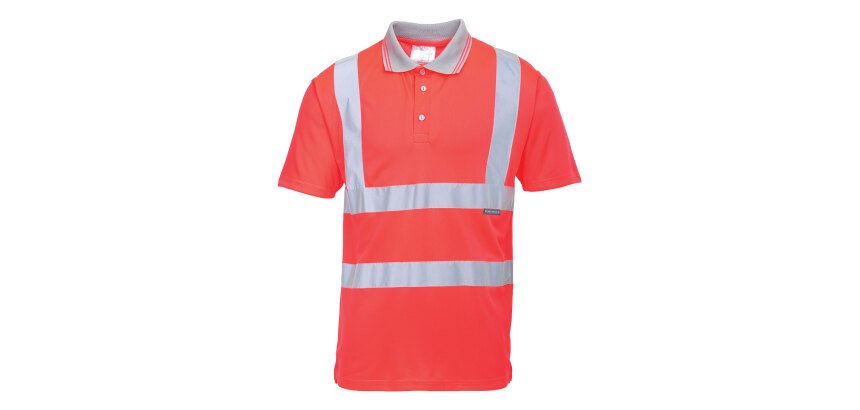 Portwest S477 Polo Hi-Vis manches courtes