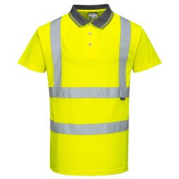 Portwest S477 Hi-Vis Korte Mouw Polo