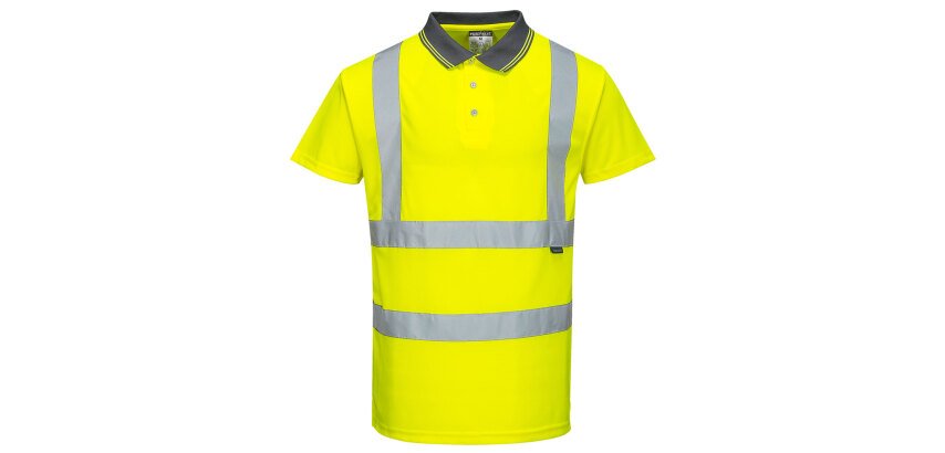 Portwest S477 Polo Hi-Vis manches courtes