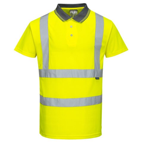 Portwest S477 Polo maniche corte Hi-Vis