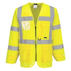 Portwest S475 Chaqueta de alta visibilidad Executive